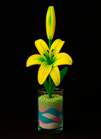 arreglos-florales-en-quito_Lirio-Amarillo-Golden